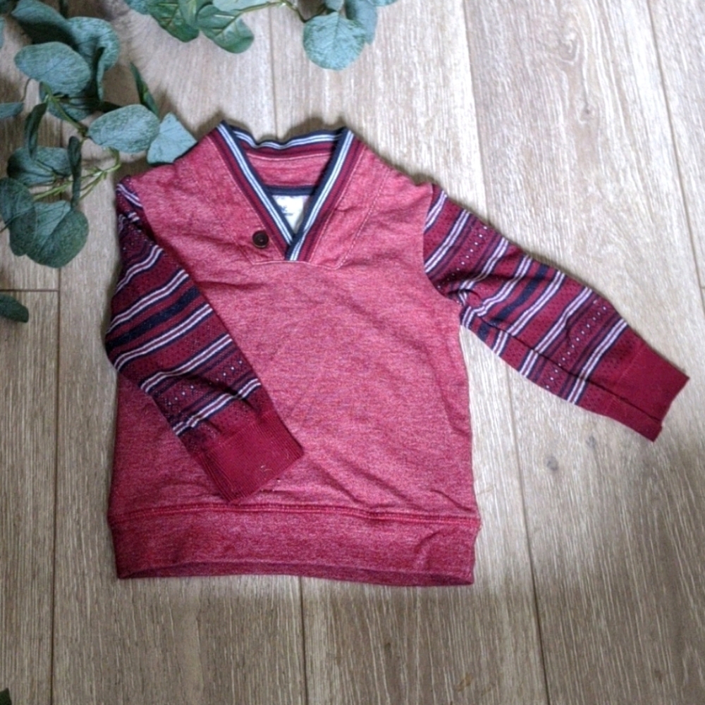 OshKosh Red Toddlers Sweater